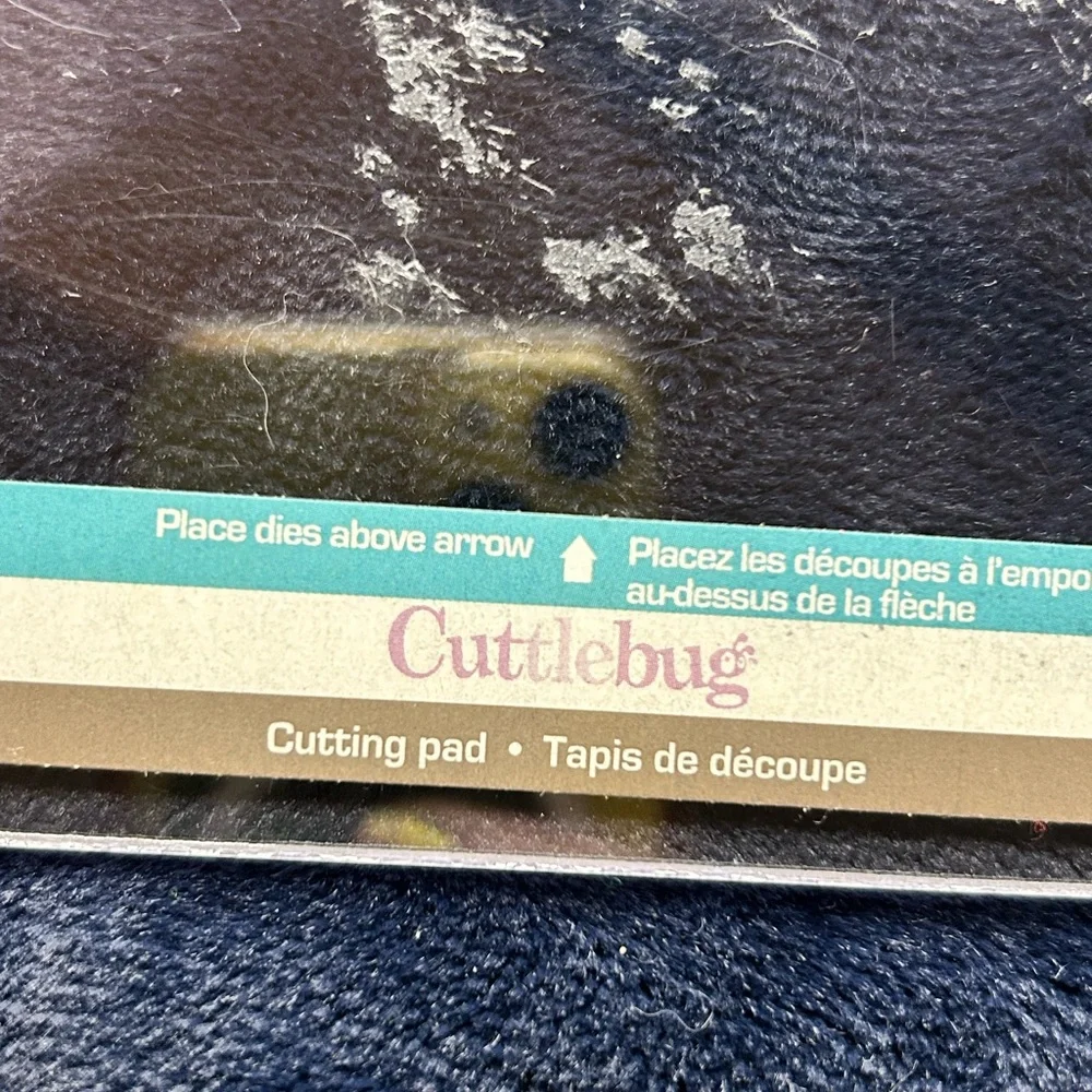 Like New Cuttlebug Cutting Pad plate for die cutting machine. 1 Plate B